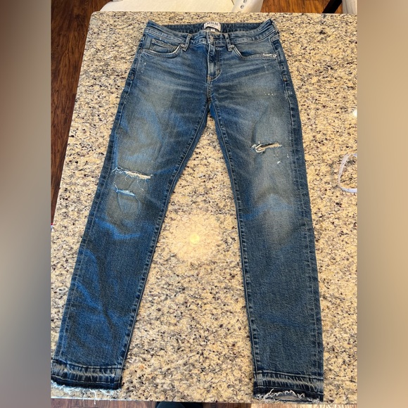 EUC Agolde Lara Skinny Jeans in Badlands - Picture 4 of 6